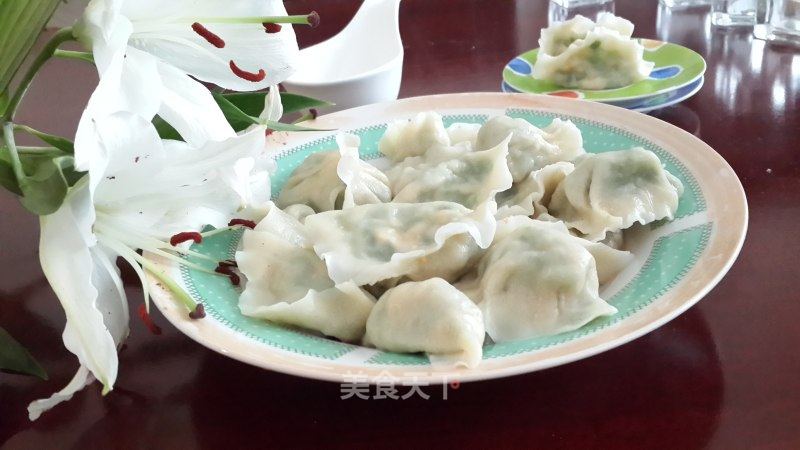 鸡蛋饺子做法简单