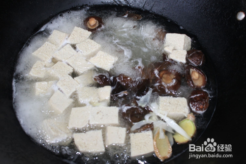 冻的豆腐怎样做法