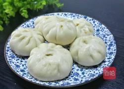 豆腐酱肉蒸包子的做法