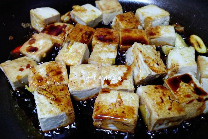 热豆腐的做法和配料