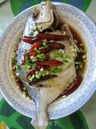 金昌鱼的蒸做法大全