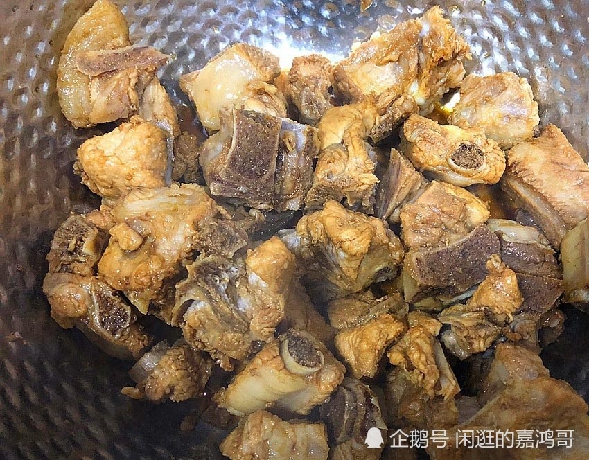 排骨造型的做法图片