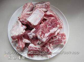 金珠排骨的做法和配料