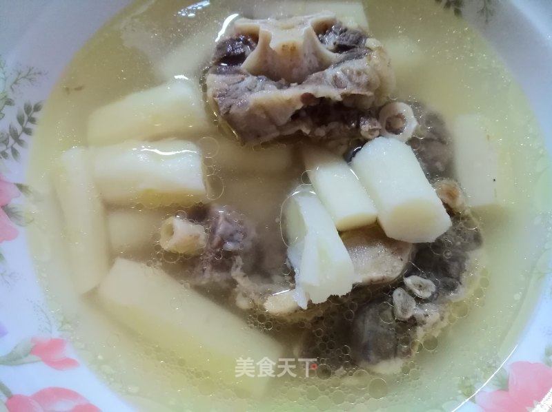 牛尾的煲汤做法