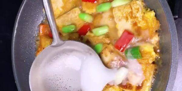 软溜豆腐咸口的做法