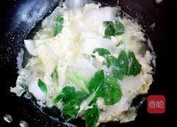 白菜鸡蛋汤家常做法