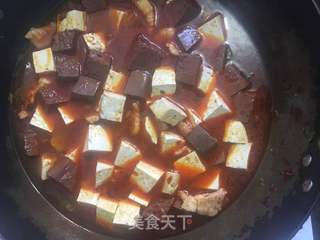 猪肉炖虎皮豆腐的做法
