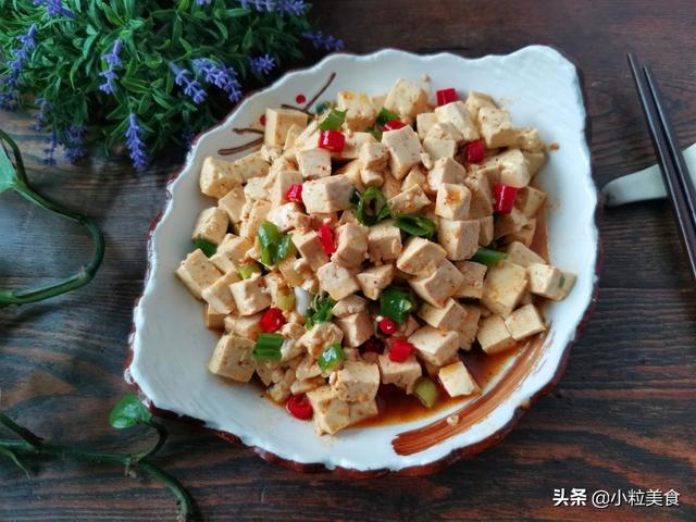 老刘吃嫩豆腐的做法