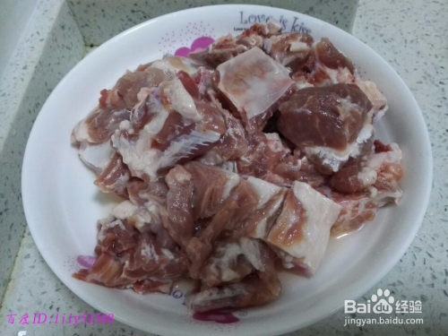 排骨烧山药条的做法家常