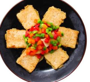 河南锅贴豆腐的做法