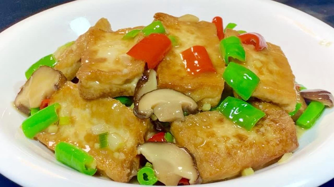 鸡蛋烧豆腐的做法步骤