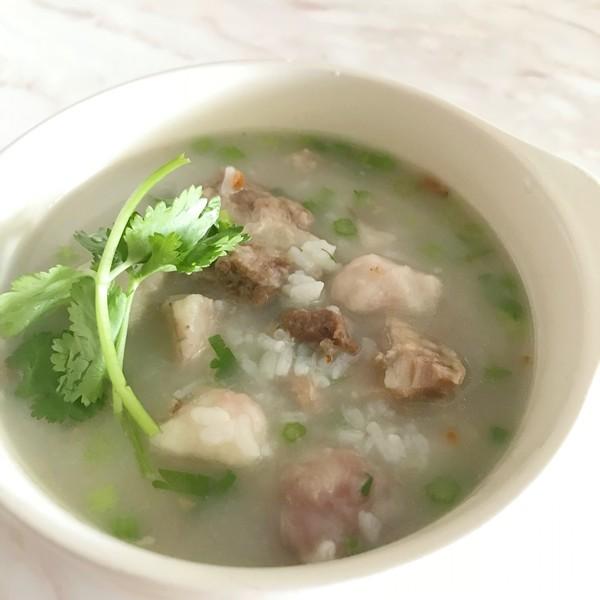 电饭煲排骨粥的家常做法