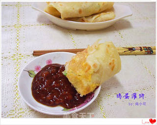 蚯蚓鸡蛋灌饼正宗做法