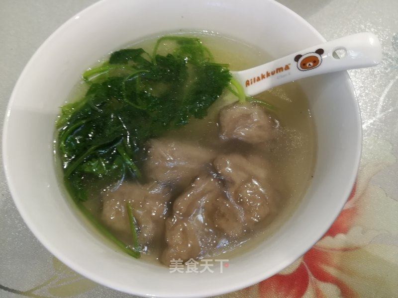 青岛地瓜丸子汤的做法