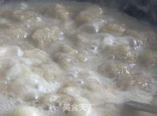 青岛地瓜丸子汤的做法