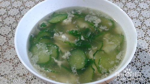 豆角青瓜火腿汤的做法