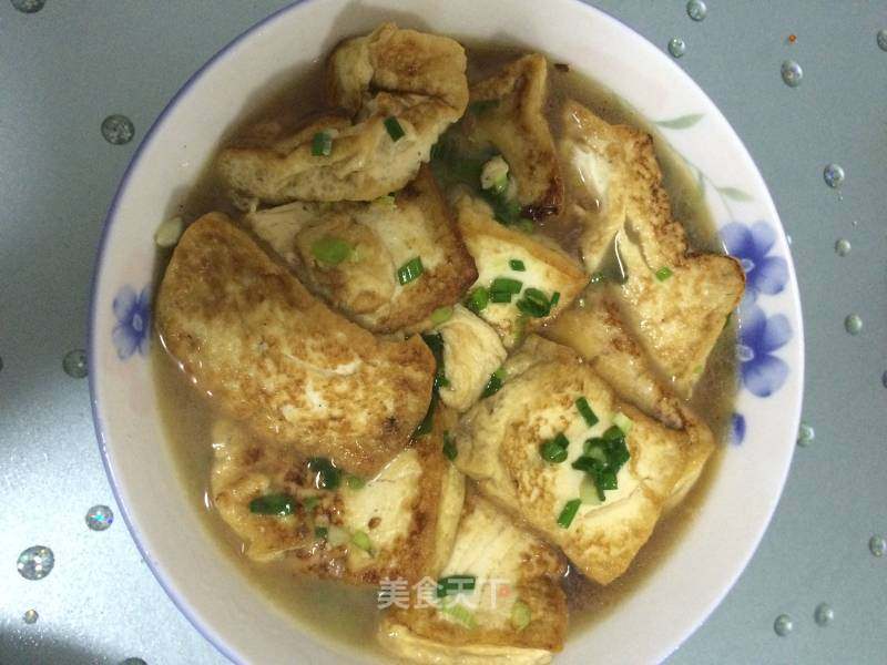 水豆腐菜叶的做法