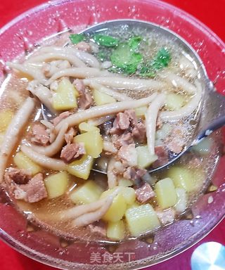 莜面焖面鱼鱼的做法