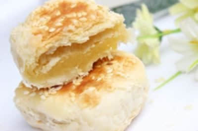 香酥板栗饼做法