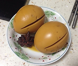 啤酒卤蛋的家常做法