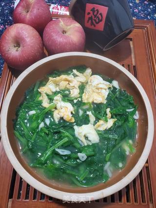 粉丝豆苗汤的做法