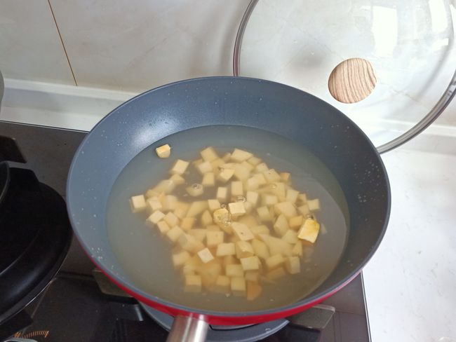 鸡蛋玉米碴粥做法