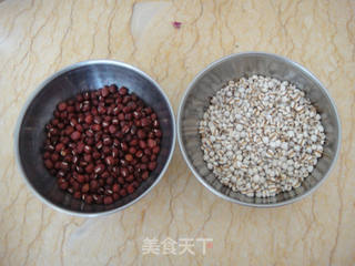 红小豆薏米汤的做法