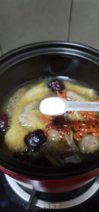 鸽子汤煮粥的做法