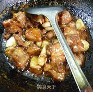 排骨青花鱼的做法