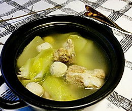 芥菜头排骨最正宗的做法