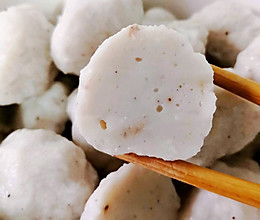 豆腐花鱼丸的做法