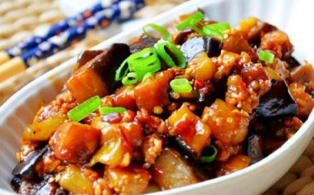 豆腐茄子馅的家常做法