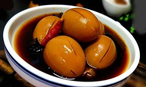 卤鸡蛋的配料做法