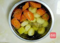萝卜排骨马蹄汤的做法