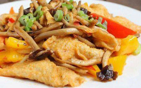 铁板鱼豆腐做法