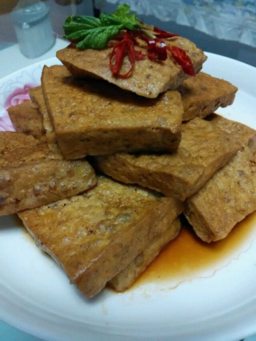 大方做卤豆腐的做法