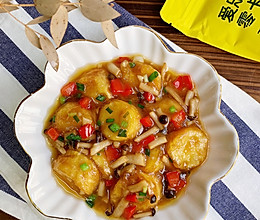 大锅日本豆腐的家常做法