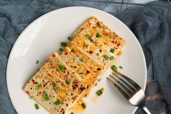 农庄煎嫩豆腐的做法