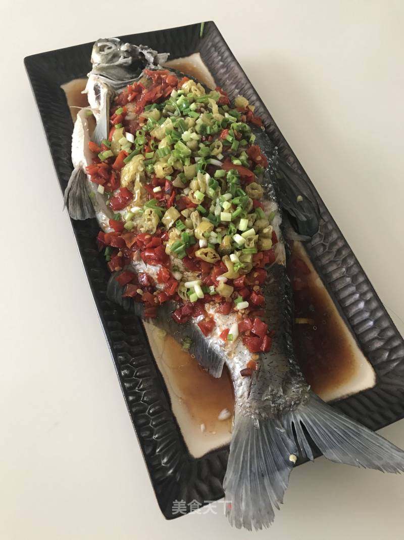 剁椒武昌鱼鱼的做法大全