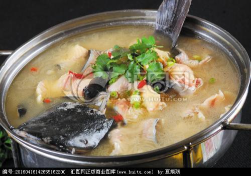 煮鱼清汤的做法