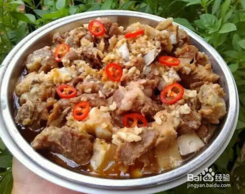 什么是香芋蒸排骨做法的