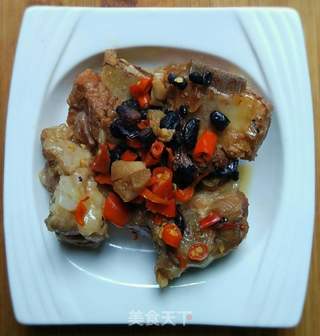 蒸排骨豆豉粉丝的做法