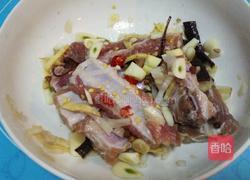 蒸排骨豆豉粉丝的做法