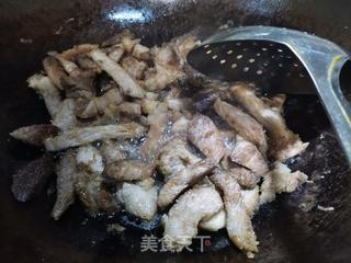 猪肉做法辣