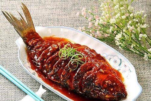 糖醋鱼不放盐的做法