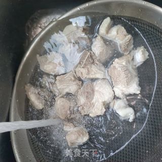 活海参炖排骨的做法视频