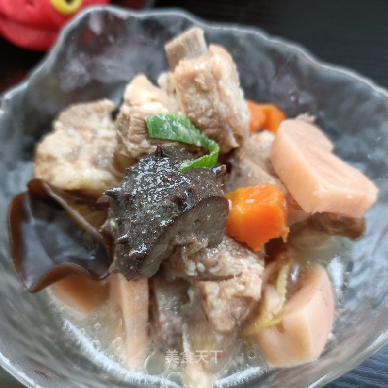 活海参炖排骨的做法视频