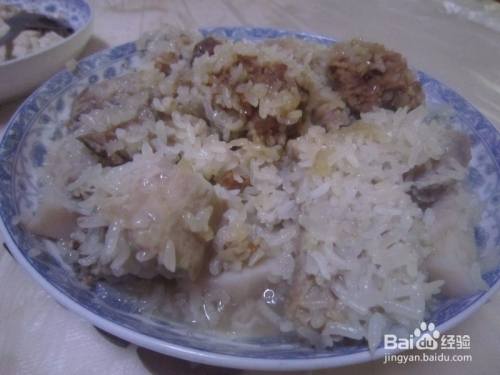 排骨圆子的做法窍门图片
