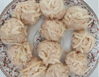排骨圆子的做法窍门图片