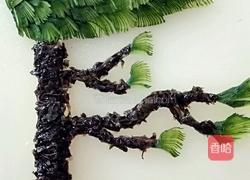 迎客松做法
